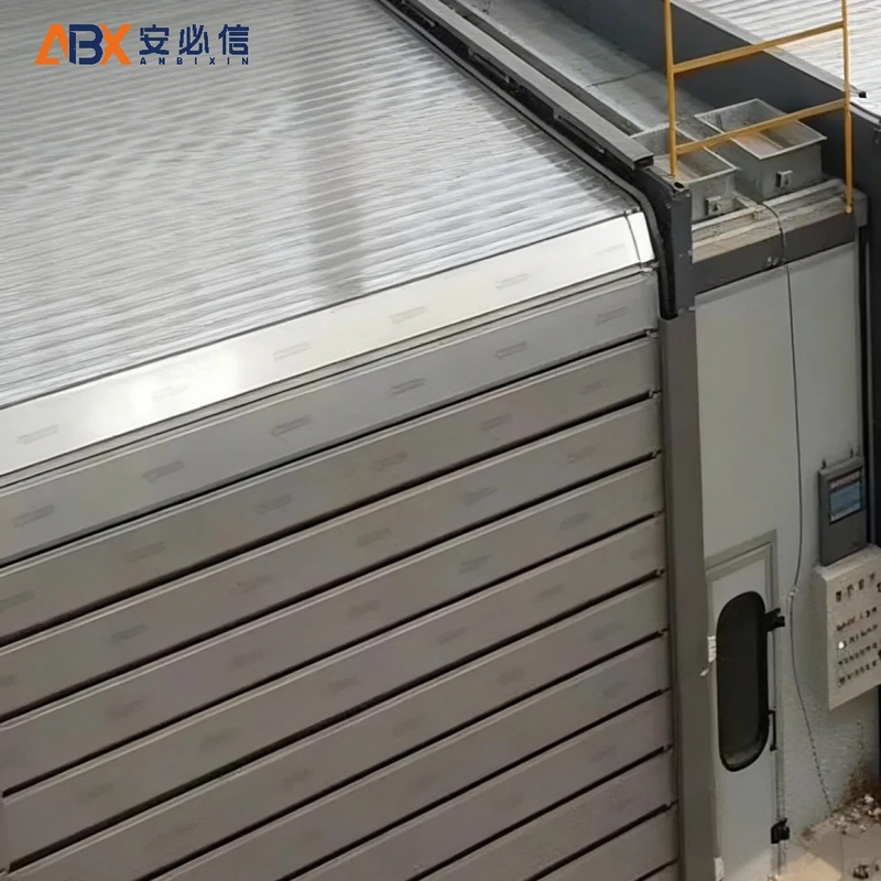 乌鲁木齐市螺旋式快速门